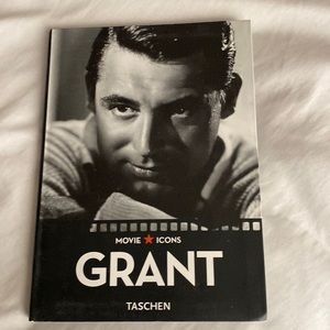 Grant movie icon book